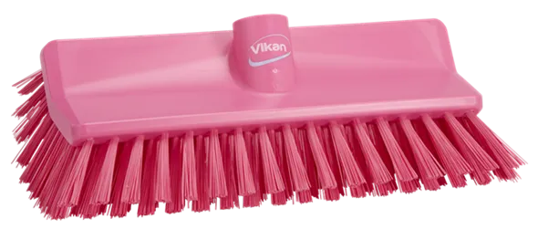 Vikan High-Low børste, 265 mm, Medium, Pink