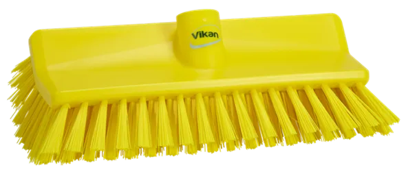 Vikan High-Low børste, 265 mm, Medium, Gul