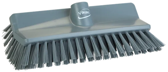 Vikan High-Low børste, 265 mm, Medium, Grå