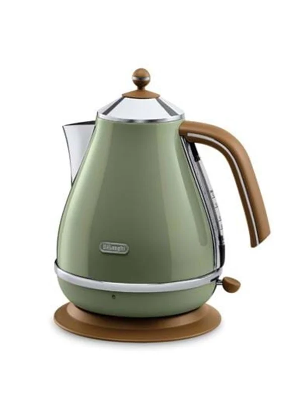 DeLonghi Vannkoker Icona Vintage - KBOV 2001 - Oliven - 2000 W