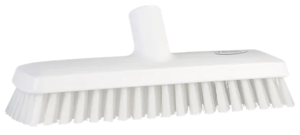Vikan Vægvaskebørste m/vandgennemløb, 270 mm, Medium, Hvid