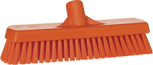 Vikan Væg-/Gulvvaskebørste, 305 mm, Stiv, Orange