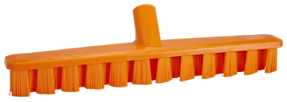Vikan UST Gulvskrubbe, 400 mm, Stiv, Orange