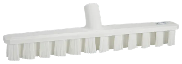 Vikan UST Gulvskrubbe, 400 mm, Stiv, Hvid