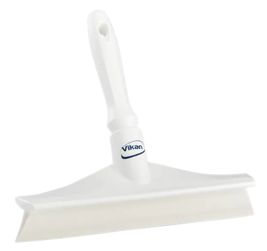 Vikan Ultra hygiejnisk bordskraber m/mini skaft, 245 mm, Hvid