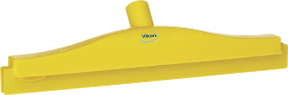 Vikan Hygiejne Gulvskraber m/udskiftningskassette, 400 mm, Gul