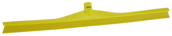 Vikan Ultra hygiejnisk skraber, 700 mm, Gul