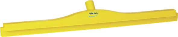 Vikan Hygiejne Gulvskraber m/udskiftningskassette, 700 mm, Gul