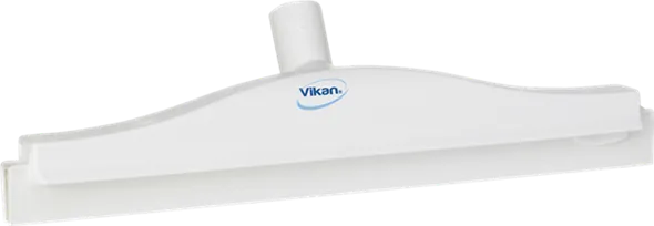 Vikan Hygiejne Drejeledsskraber m/udskiftningskassette, 405 mm, Hvid