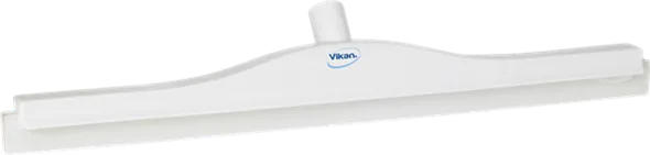 Vikan Hygiejne Gulvskraber m/udskiftningskassette, 600 mm, Hvid