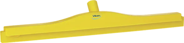 Vikan Hygiejne Gulvskraber m/udskiftningskassette, 600 mm, Gul