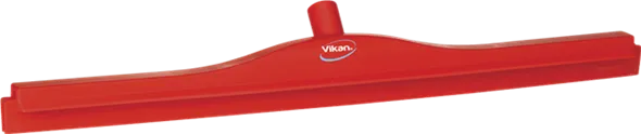 Vikan Hygiejne Gulvskraber m/udskiftningskassette, 700 mm, Rød
