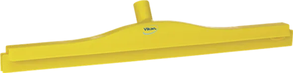 Vikan Hygiejne Drejeledsskraber m/udskiftningskassette, 600 mm, Gul