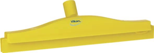 Vikan Hygiejne Drejeledsskraber m/udskiftningskassette, 405 mm, Gul