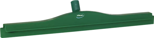 Vikan Hygiejne Drejeledsskraber m/udskiftningskassette, 600 mm, Grøn