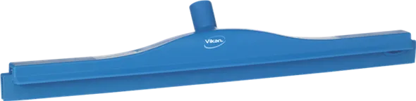 Vikan Hygiejne Drejeledsskraber m/udskiftningskassette, 600 mm, Blå