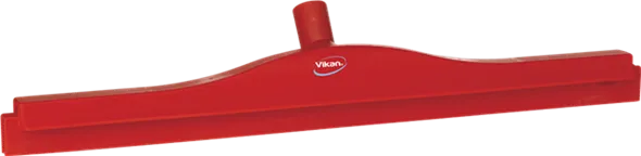 Vikan Hygiejne Drejeledsskraber m/udskiftningskassette, 600 mm, Rød
