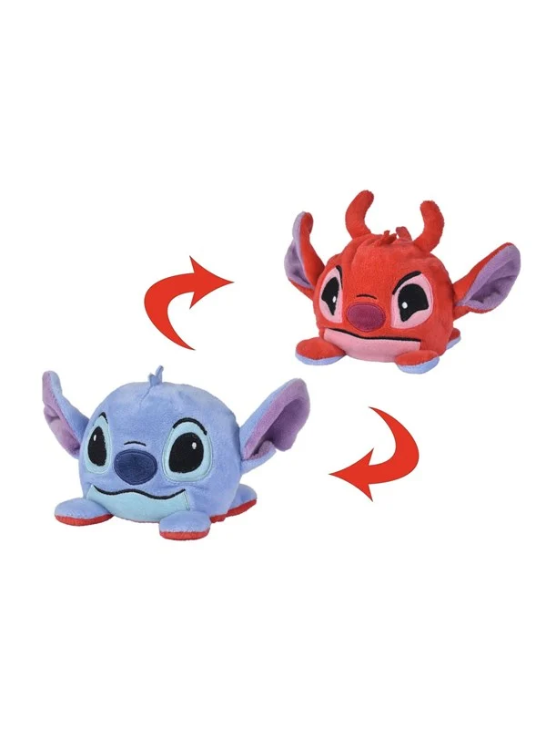 Simba Toys plush Disney Lilo+Stich Leroy/Stitch 8 cm