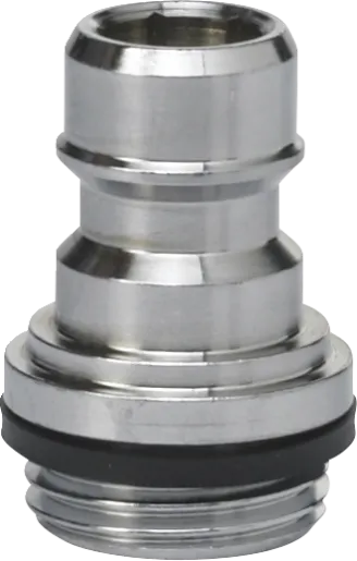 Koblingsnippel med 1/2" gevind til pistol 9324x, 1/2" (Q)