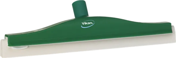 Vikan Drejeledsskraber m/udskiftningskassette, 400 mm, Grøn