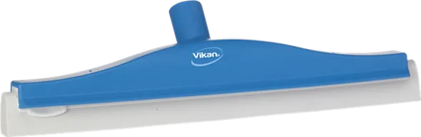 Vikan Drejeledsskraber m/udskiftningskassette, 400 mm, Blå