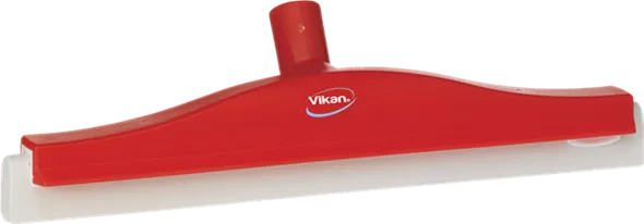 Vikan Drejeledsskraber m/udskiftningskassette, 400 mm, Rød