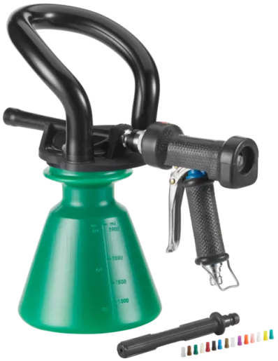 Vikan Skumsprøjte inkl. strålerør, 1/2"(Q), 2,5 Liter, Grøn