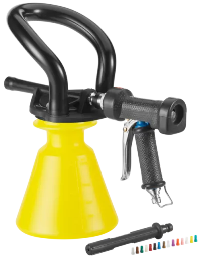Vikan Skumsprøjte inkl. strålerør, 1/2"(Q), 2,5 Liter, Gul