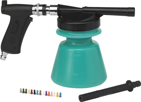 Vikan Skumsprøjte inkl. strålerør, 1/2"(Q), 1,4 Liter, Grøn