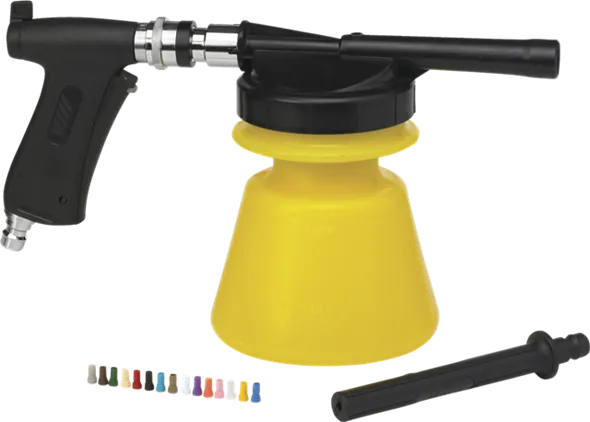Vikan Skumsprøjte inkl. strålerør, 1/2"(Q), 1,4 Liter, Gul