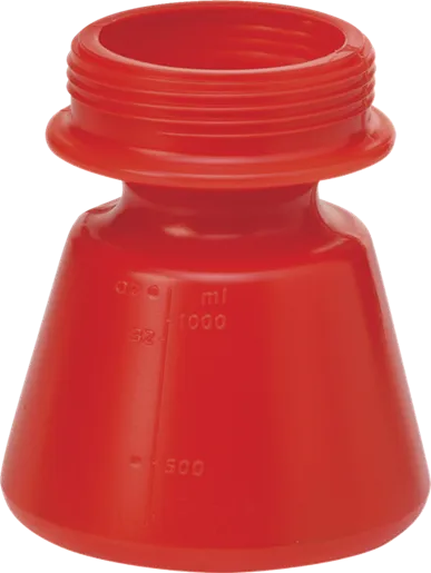 Vikan Løs beholder, 1,4 Liter, Rød