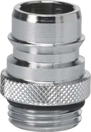 Nippel med 1/2" gevind til pistol 9324x, 3/4" (Q)