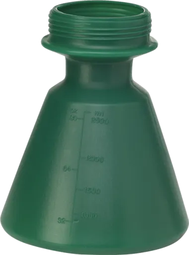 Vikan Løs beholder, 2,5 Liter, Grøn