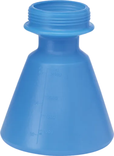Vikan Løs beholder, 2,5 Liter, Blå