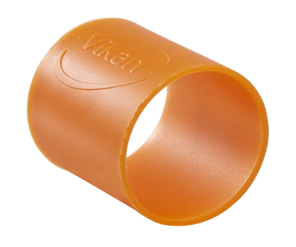 Vikan Farvekodningsbånd x 5 Stk., Ø26 mm, Orange