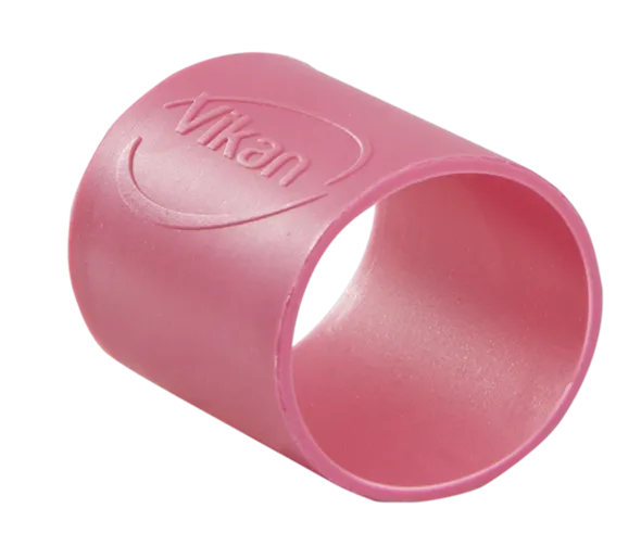 Vikan Farvekodningsbånd x 5 Stk., Ø26 mm, Pink