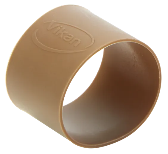 Vikan Farvekodningsbånd x 5 Stk., Ø40 mm, Brun