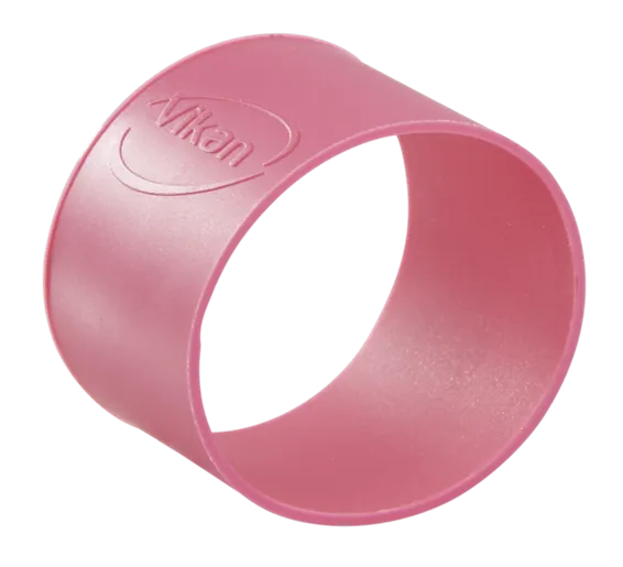 Vikan Farvekodningsbånd x 5 Stk., Ø40 mm, Pink