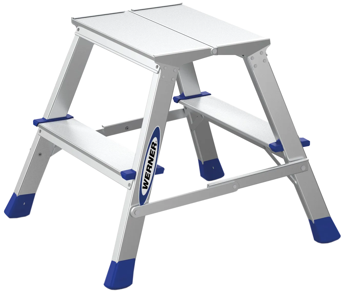 Arbejdsbuk Werner 2×2 trin 40cm bred højde 0,50mtr