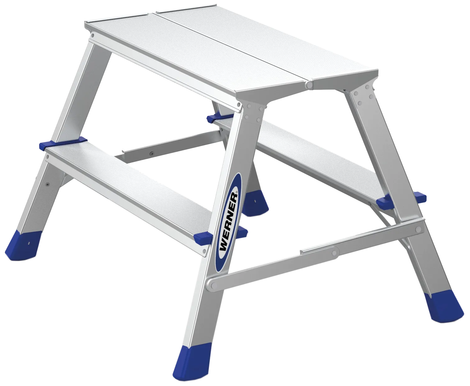 Arbejdsbuk Werner 2×2 trin 60cm bred højde 0,50mtr
