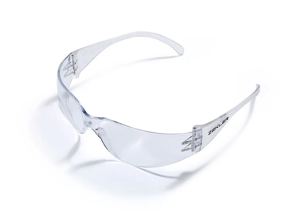 Vernebrille Zekler 3 med HC/AF klare-linser