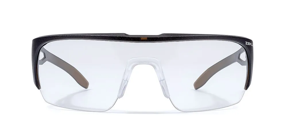 Sporty vernebrille Zekler 76 klar UV-linse