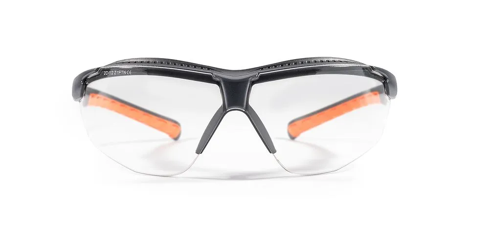 Komfortable vernebrille Zekler 47 HC klar-linse