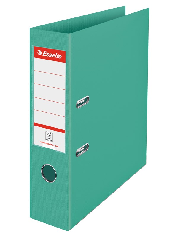 Esselte  Colour'Breeze Lever Arch File PP Green