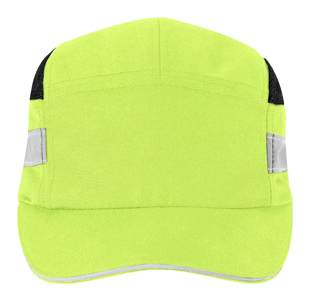 Støtcap hodevern Zekler Pitch Hi-Vis 55-65 cm