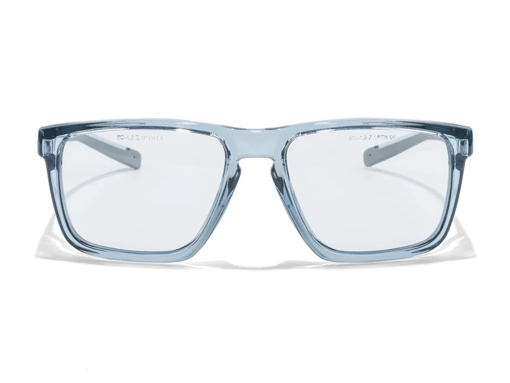 Vernebrille med sideskjerm Zekler 56 Klar linse