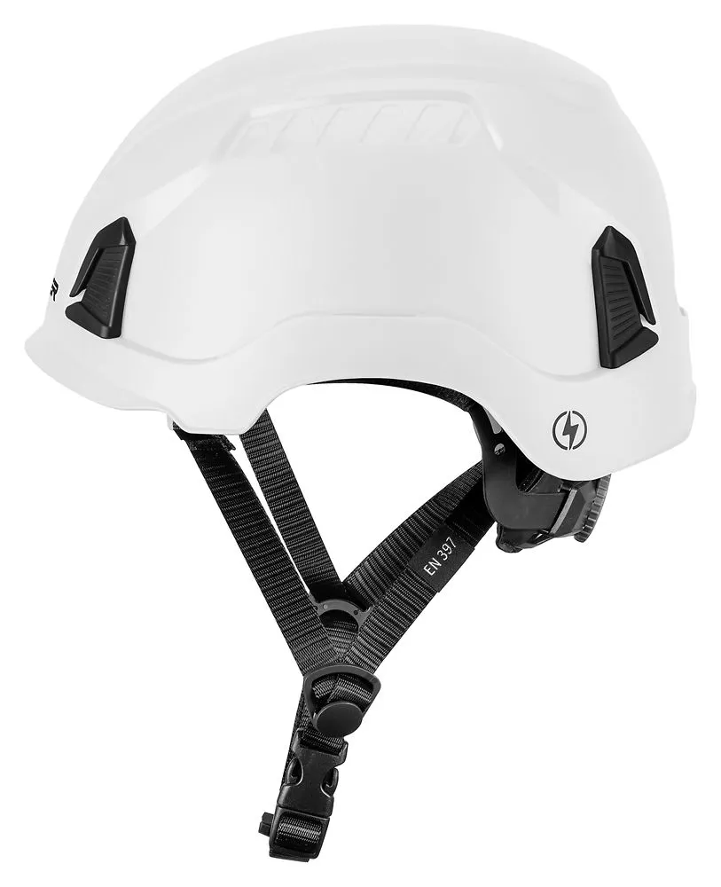 Vernehjelm Zone Electro Hvitt