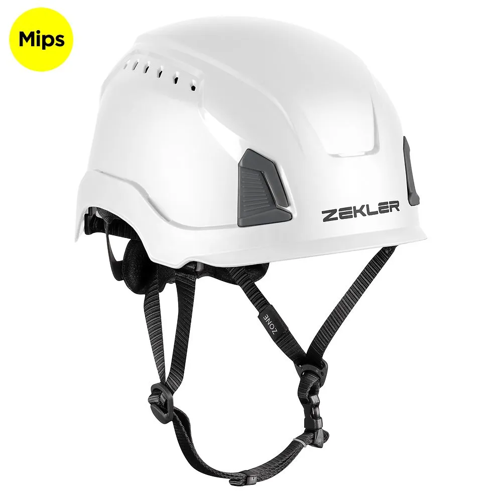 Vernehjelm Zone MIPS Hvitt
