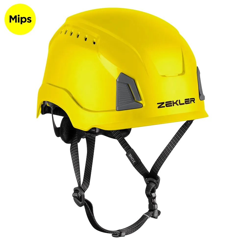 Vernehjelm Zone MIPS Gul
