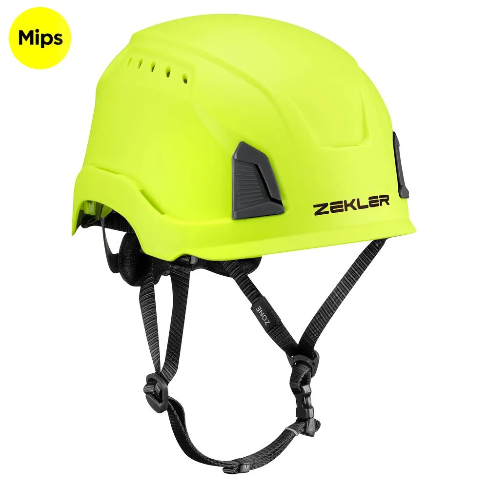 Vernehjelm Zone MIPS Hi-Vis Gul
